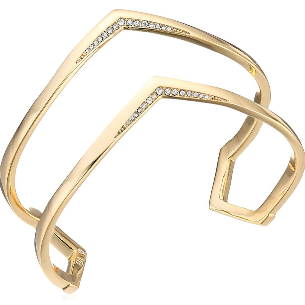 Vera Bradley Sparkling Gold Cuff